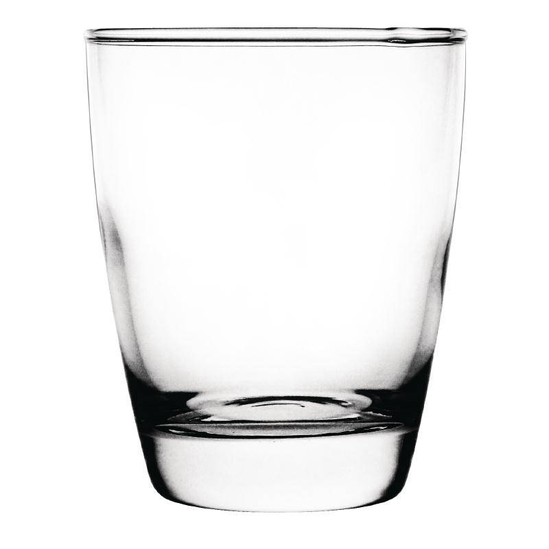  Whiskygläser | 12 Stück | 27cl | Glas