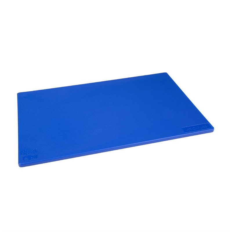 Planche à Découper Hygiplas - Bleue - 450x300x12mm