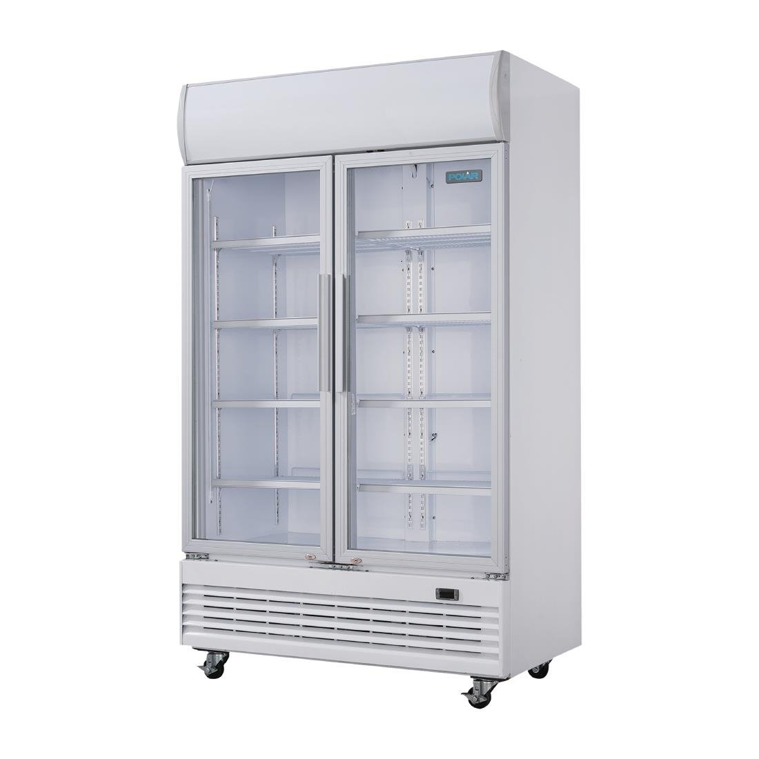 Display-Kühlschrank mit Klapptüren 950 Liter