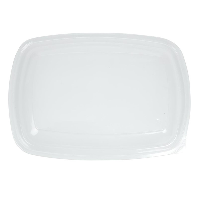 Couvercle pour Boîte Alimentaire Rectangulaire Grand 1350ml - 150 pièces