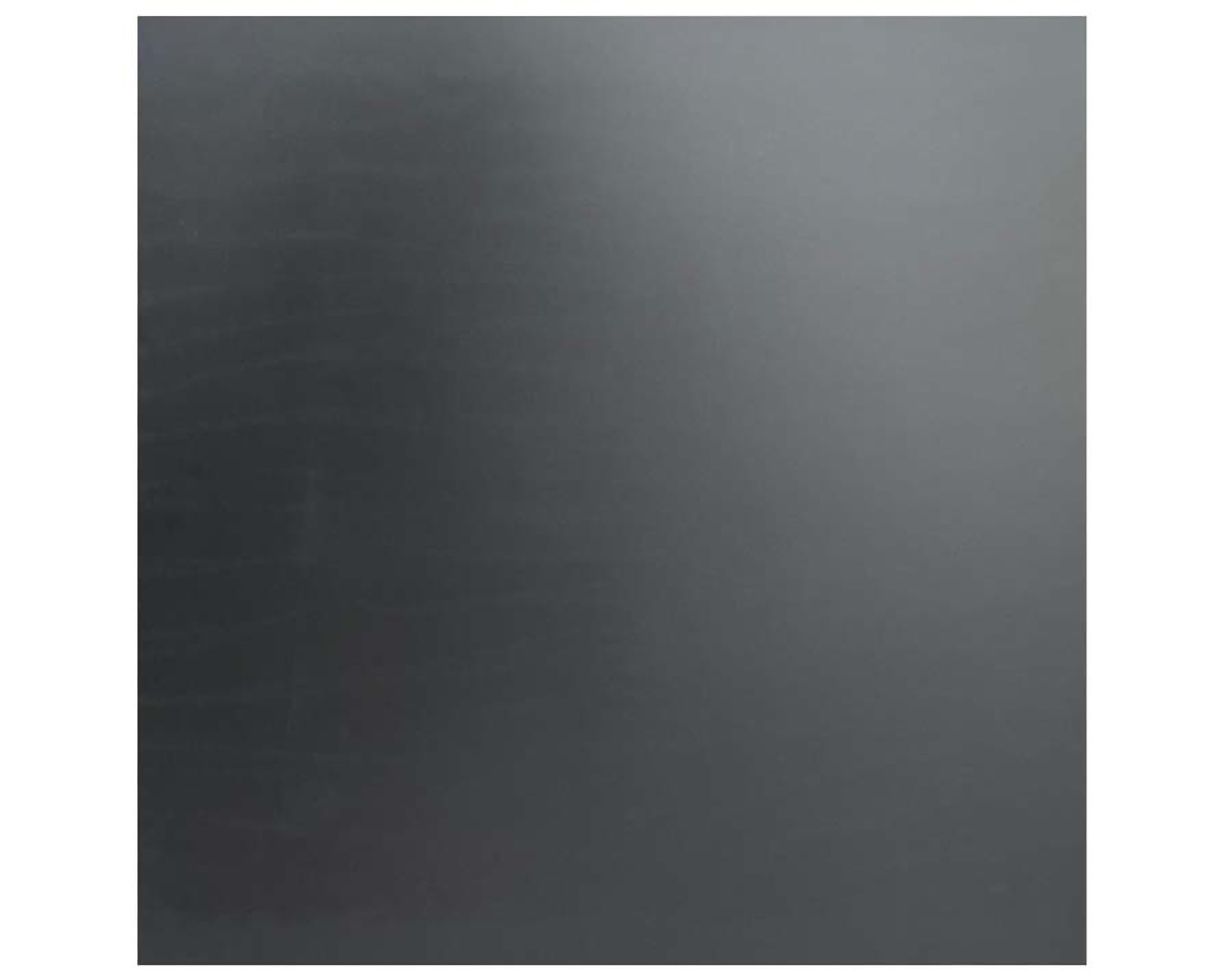 Table de terrasse Urban piètement noir + plateau HPL noir 70x70cm