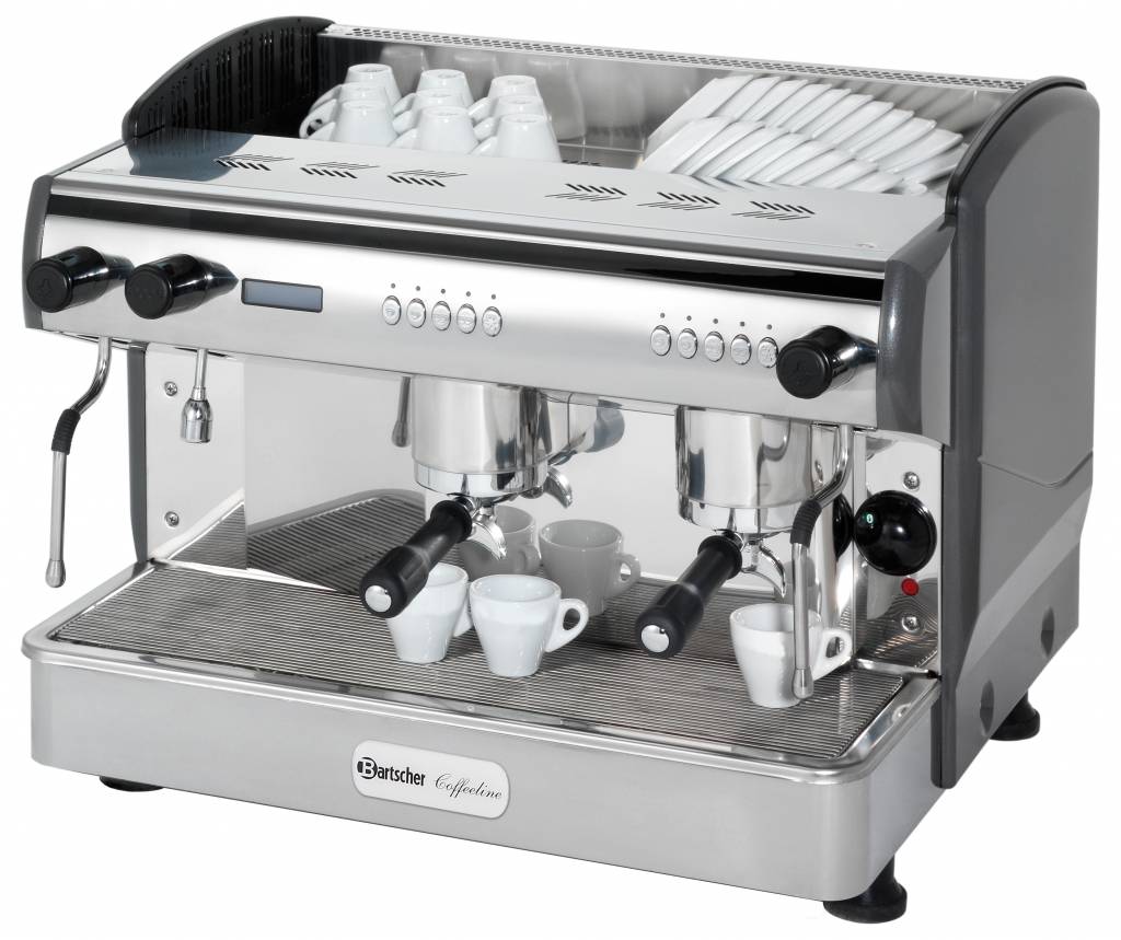 Kaffeemaschine Coffeeline G2 | 2x Dampfhahn | 3,3kW | 677x580x(h)523mm