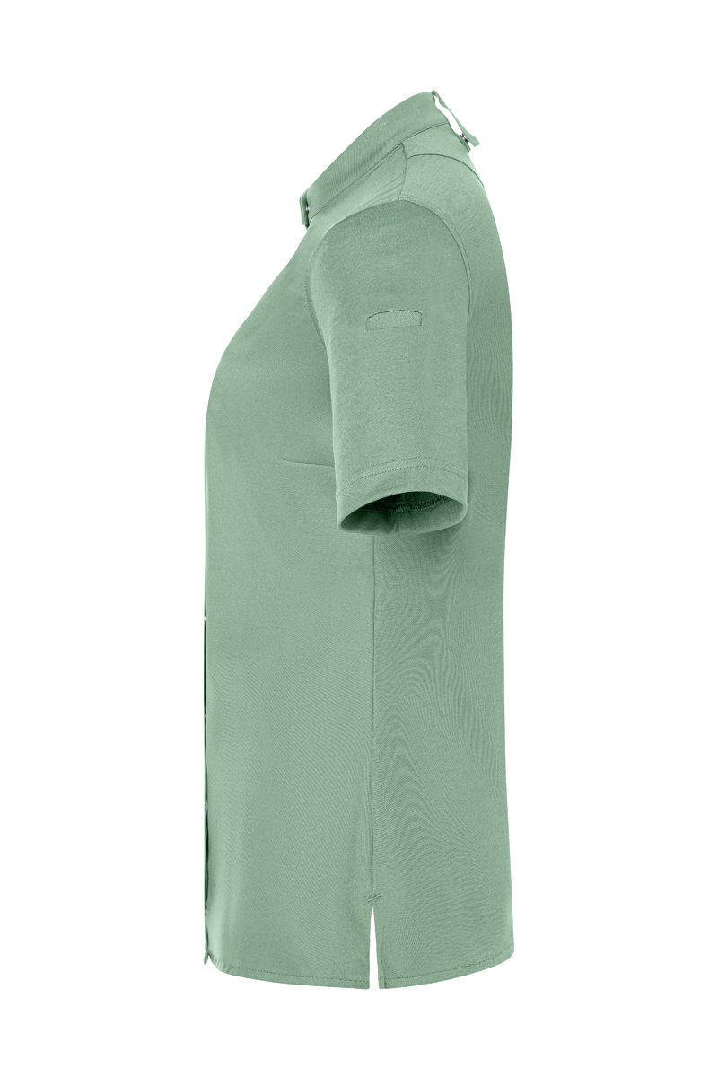 Koksbuis Met Korte Mouwen Voor Dames Diamond Cut Avantgarde - Pastelgroen - 34