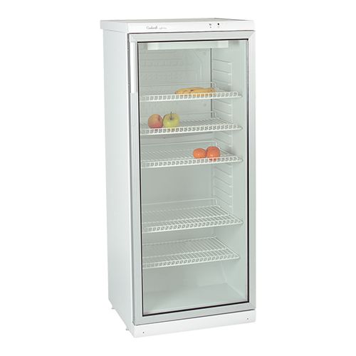 Kühlschrank | Weiß | 275L | Glastür | Innen-Beleuchtung