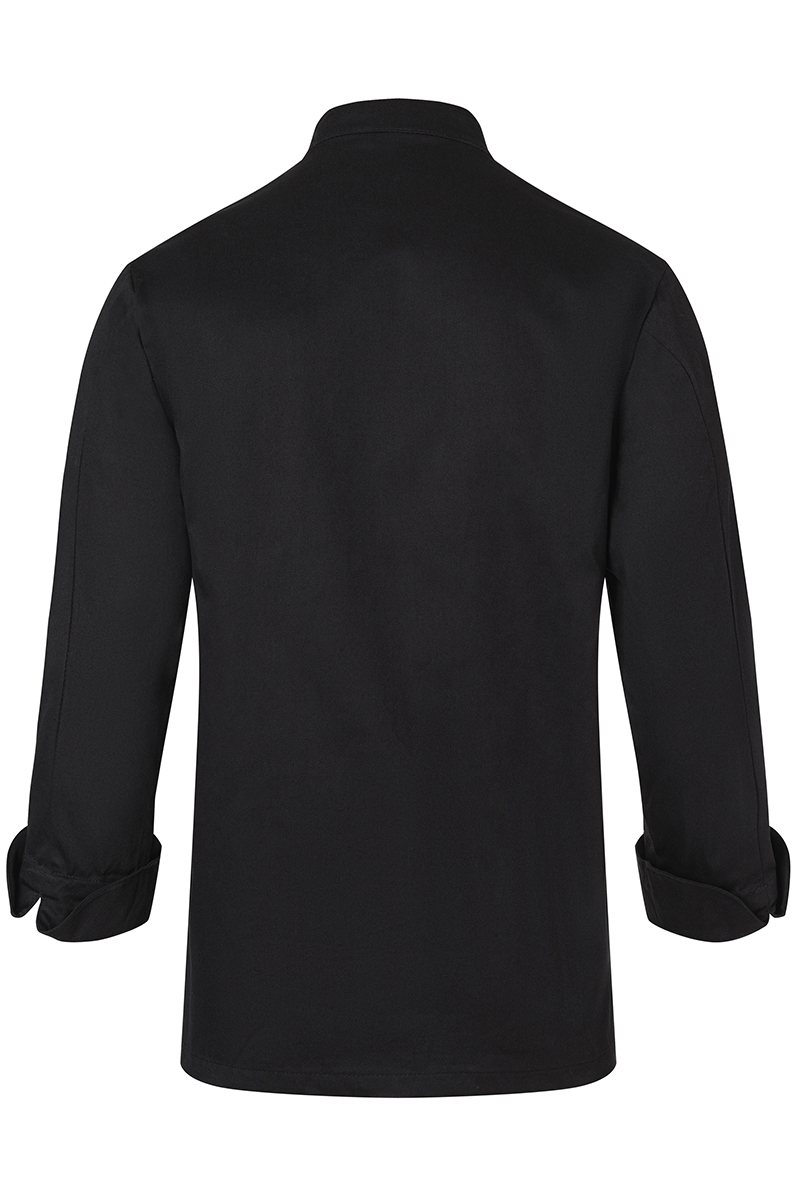 Veste de cuisine Basic - Noir - 100% coton - M
