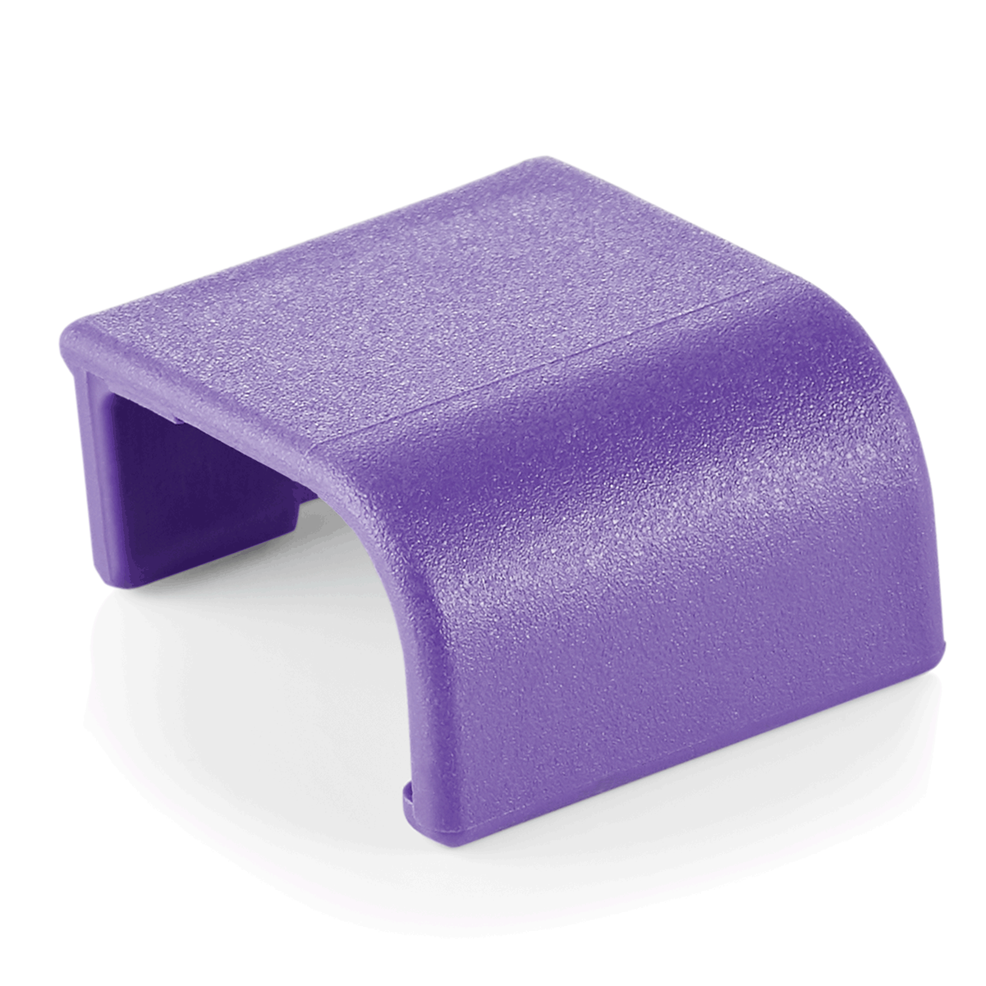 Ensemble de clips de marquage HACCP GN 84, violet, 50 pièces