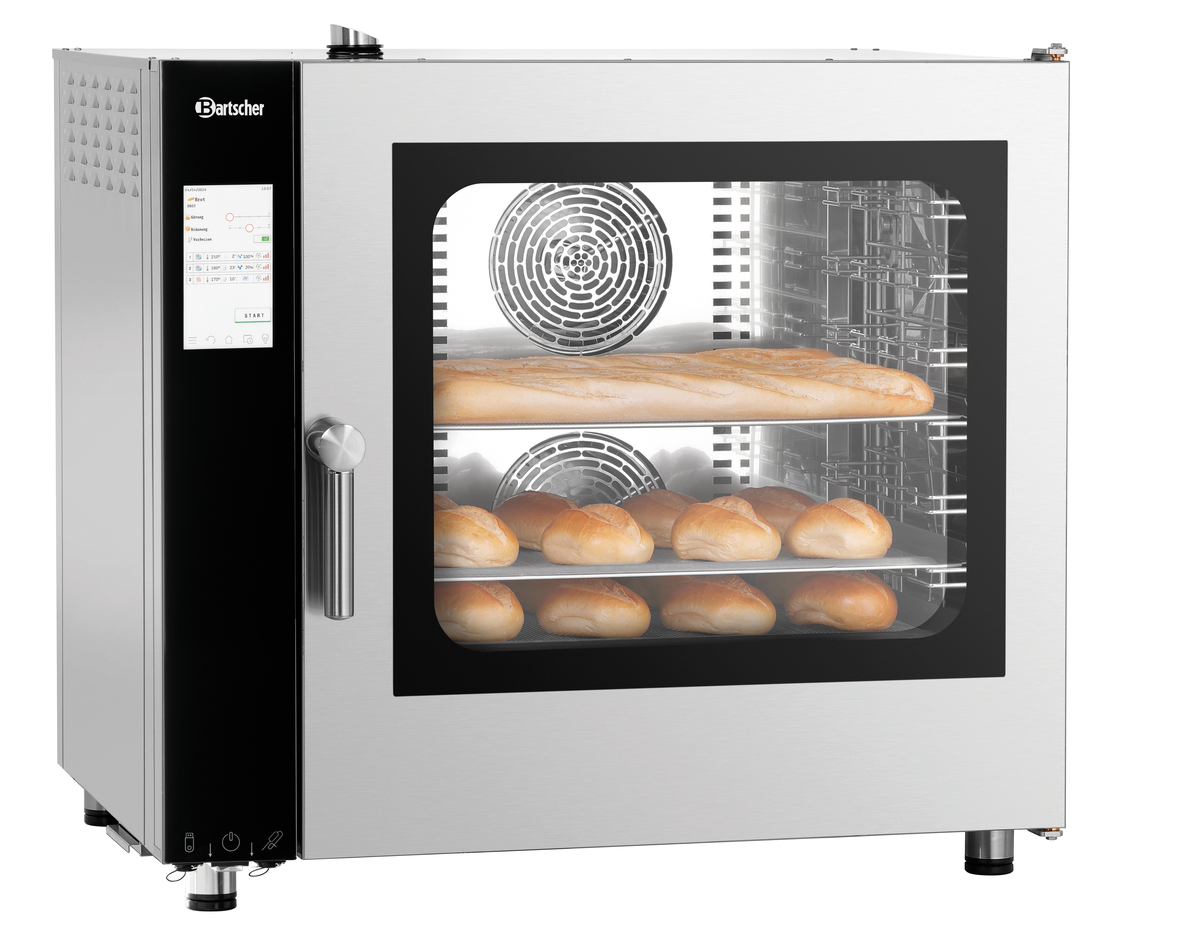 Four mixte à vapeur Silversteam2 7110D