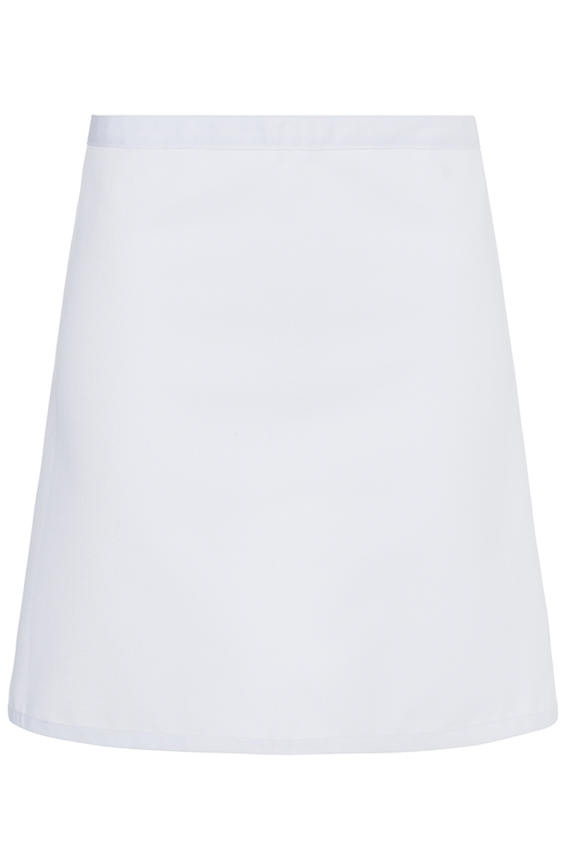 Taille Schort Parijs - Wit