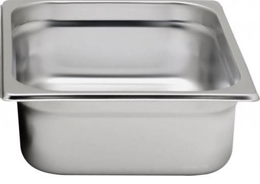Bac GN 1/2 Inox - 9,5 Litres - 150(h)mm