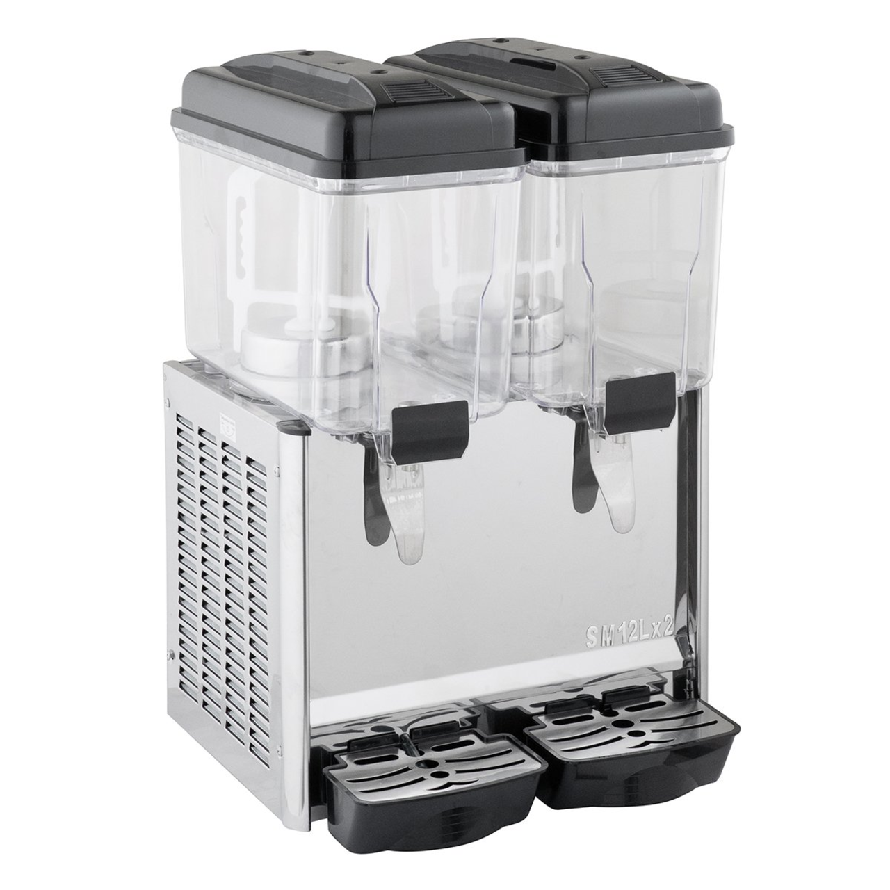 Drankdispenser voor koude dranken ECO 2 x 12 L