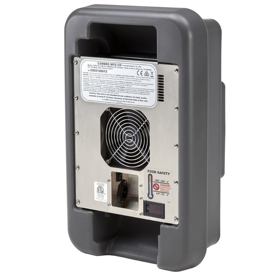 Cambro Ultra Pro Cart Kühlmodul Anthrazit