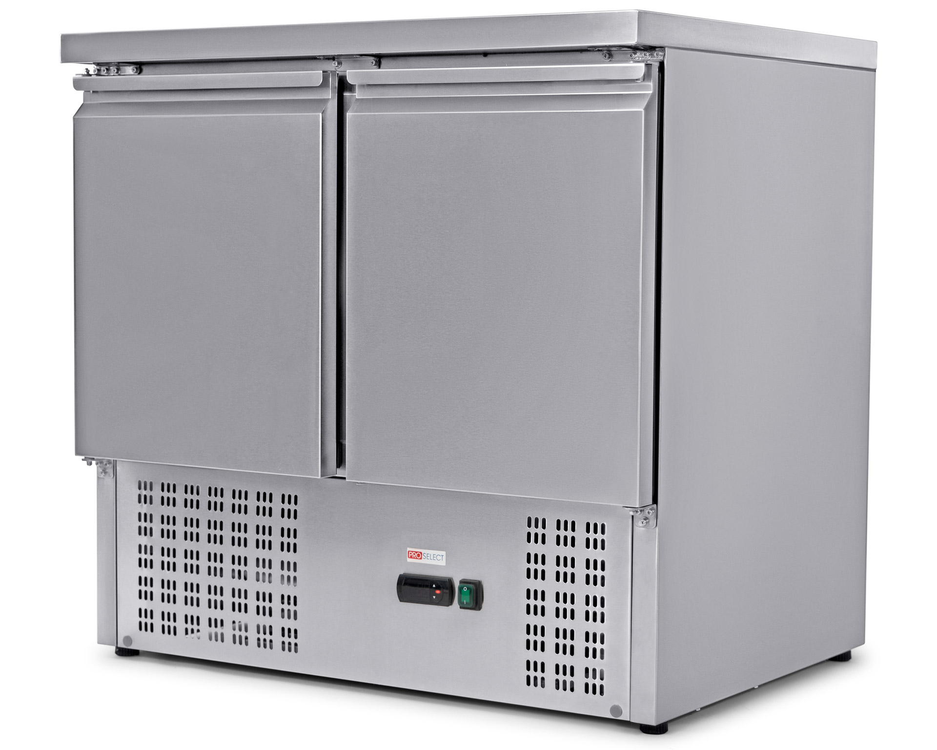 Kühltisch - 2 Türen - 900x700x(h)876mm