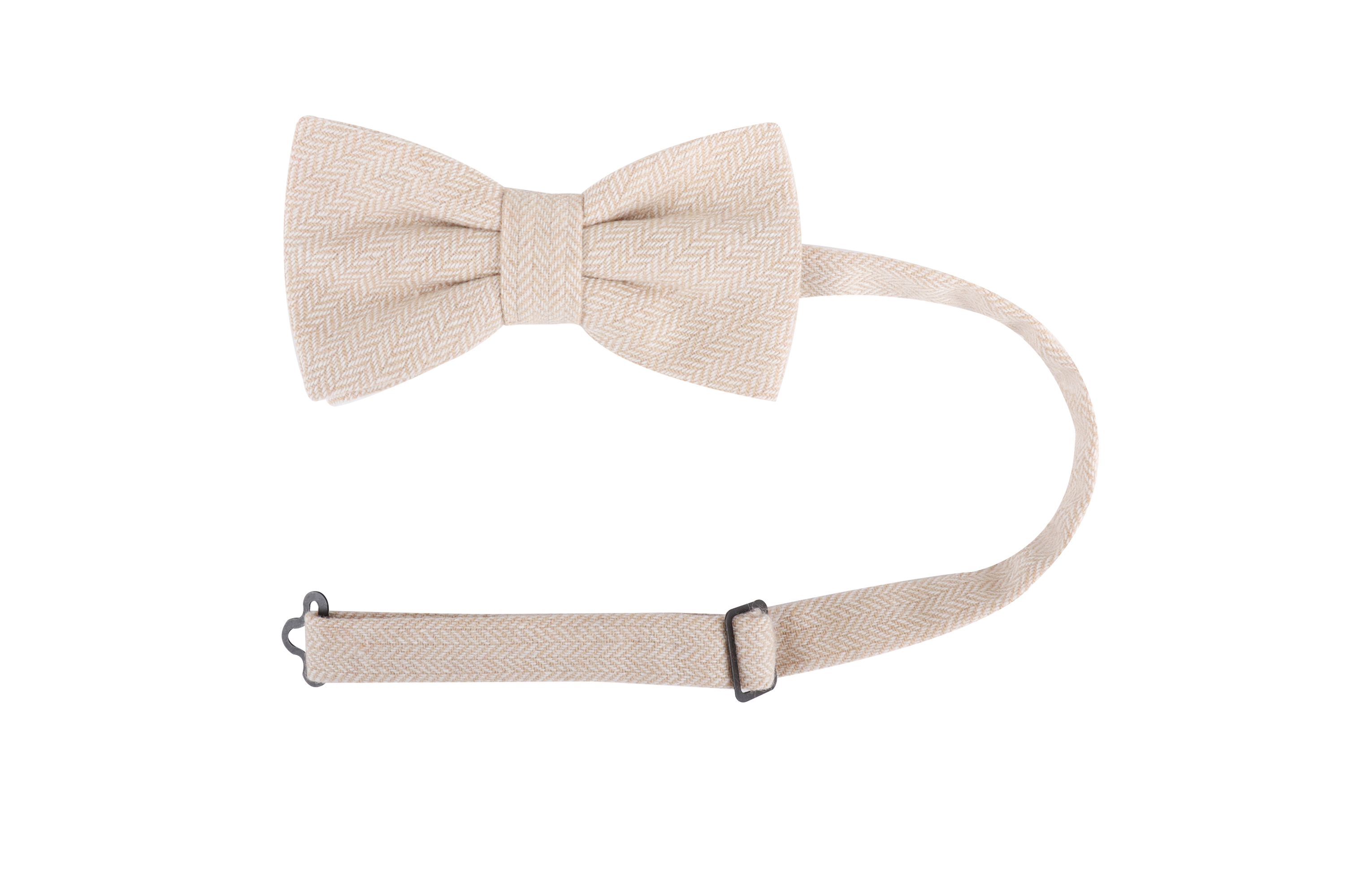 Nœud papillon Urban-Herringbone - Sable