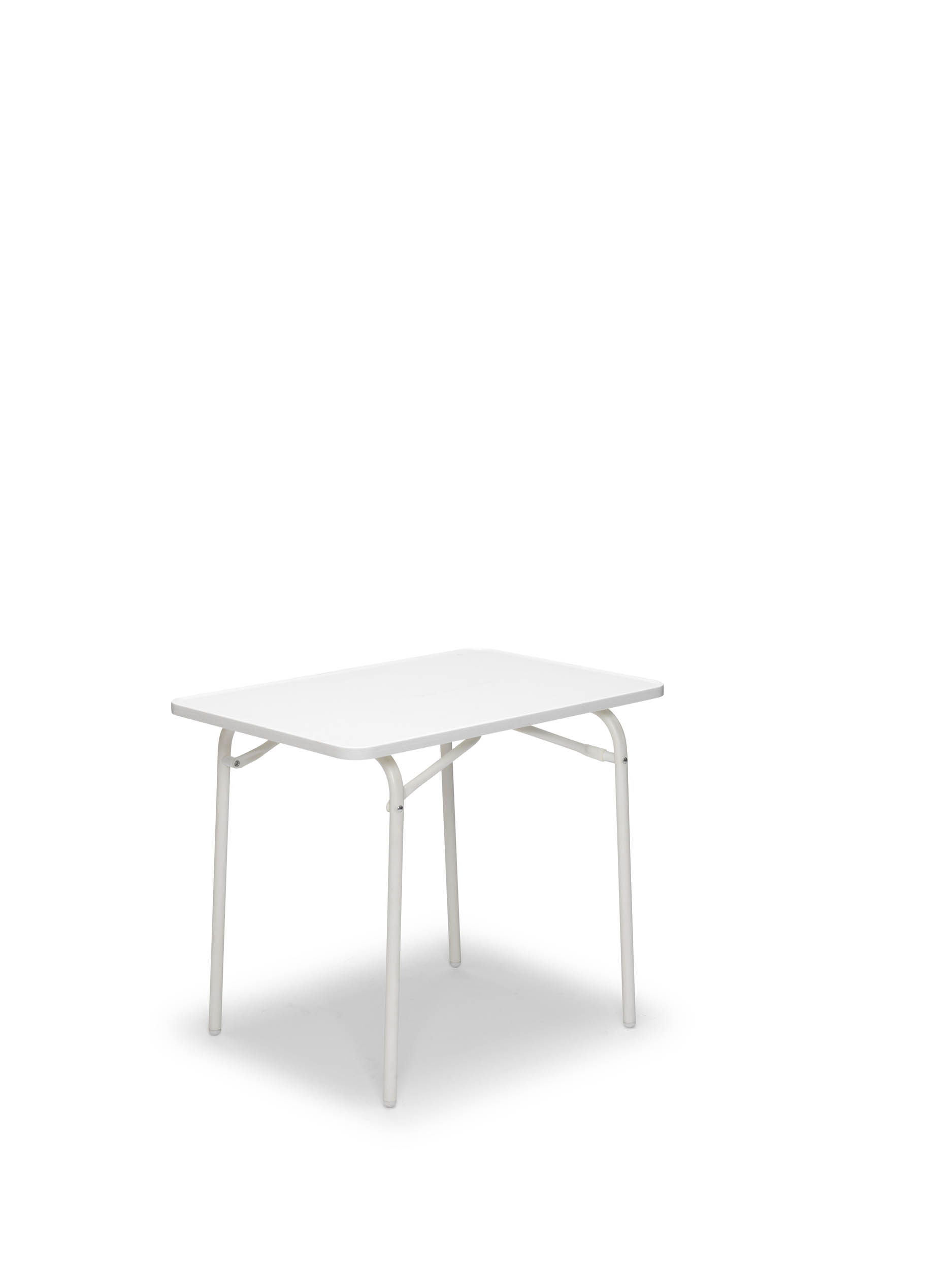 Kinder Campingtisch klappbar 60x40cm Weiß
