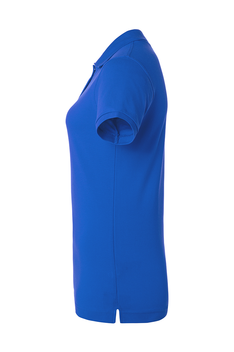 Damen Workwear Poloshirt Basic - Blau - XS