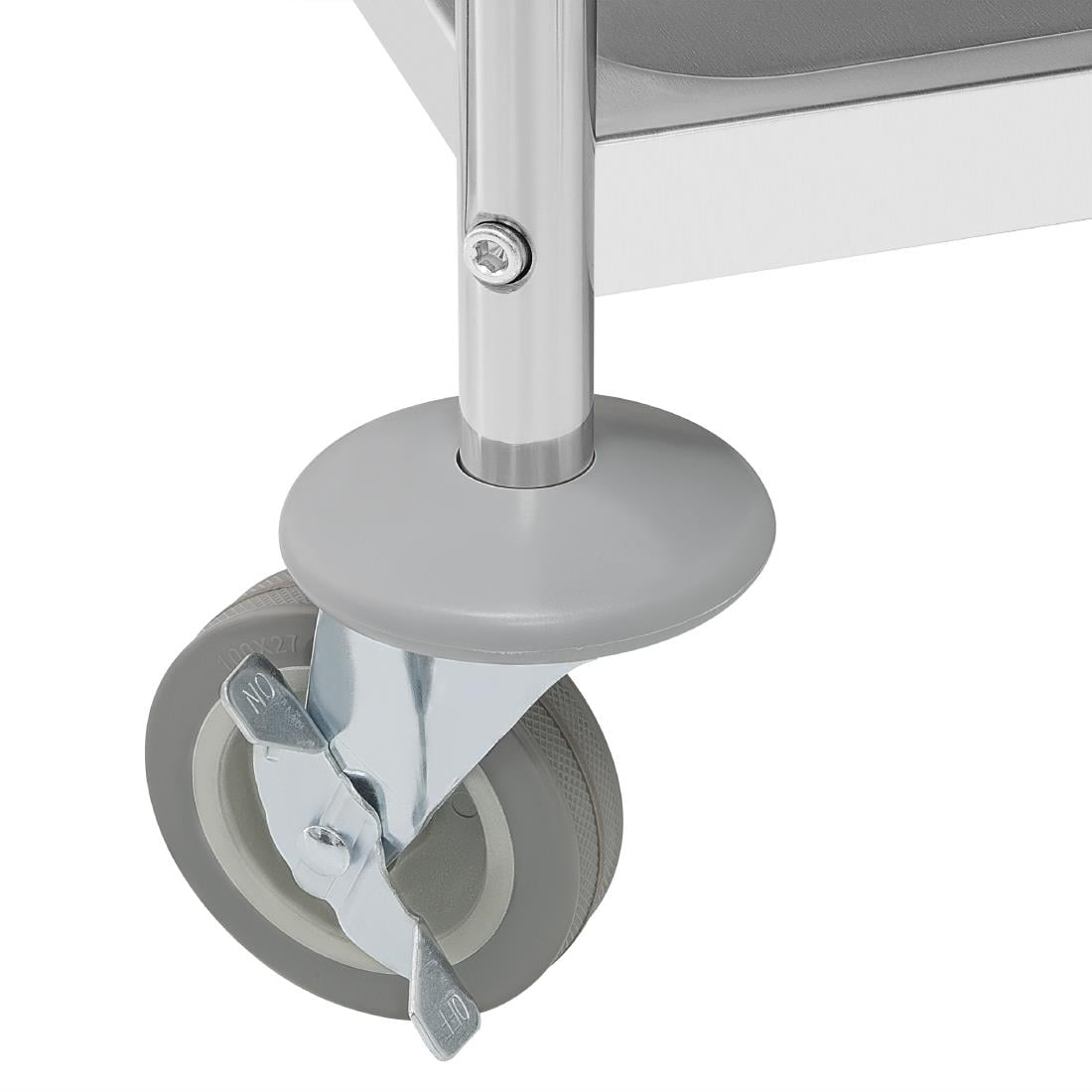 Chariot de débarrassage Vogue 4 niveaux