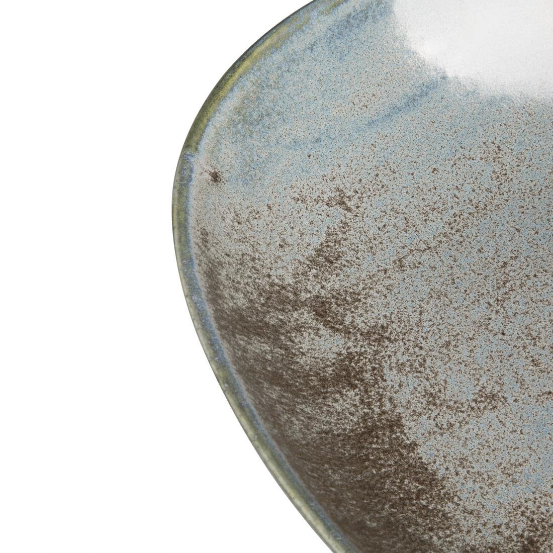 Bols triangulaires Olympia Ember Blue 245mm (lot de 4) Bols triangulaires Olympia Ember Blue 245mm (lot de 4)