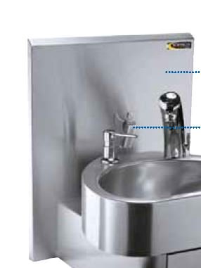 Clinium Add-on Rug für Handwaschbecken
