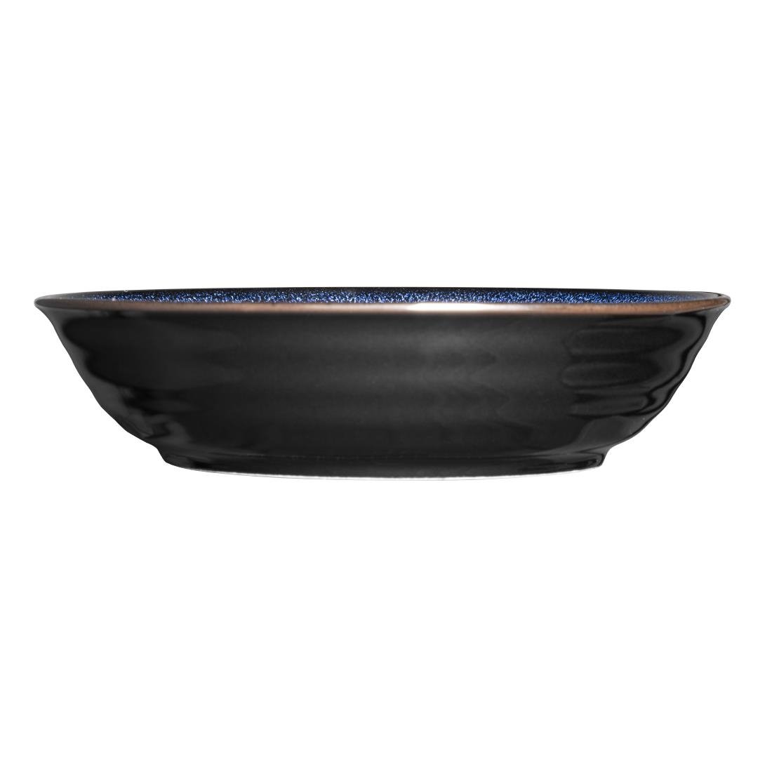 Olympia Luna Mitternachtsblaue Coupe-Schalen 210 mm (4er-Pack)