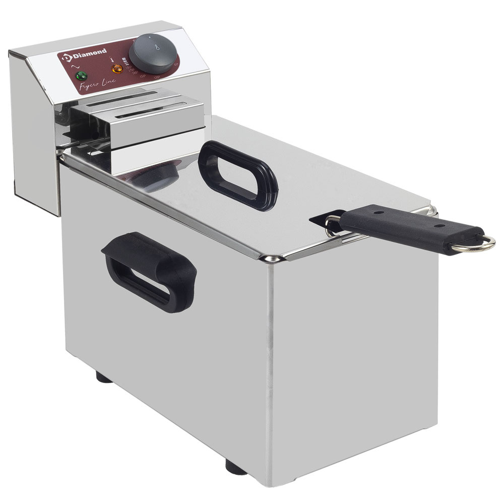 Elektro -Tischfriteuse 4 Liter - 210x410x(h)290mm