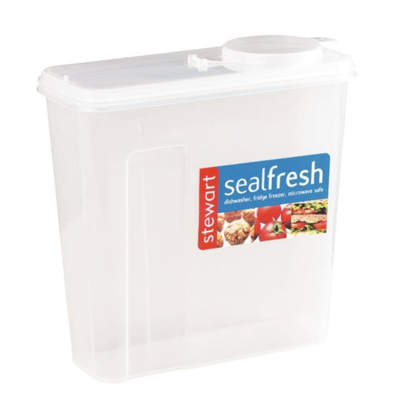 Boîte à Céréales Hermétique - Seal Fresh - 375g - 230x230x100mm