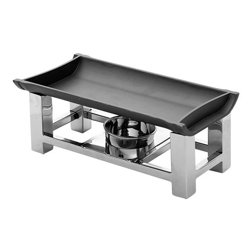 Plattenwärmer | Edelstahl/ Aluminium | 1 Brenner