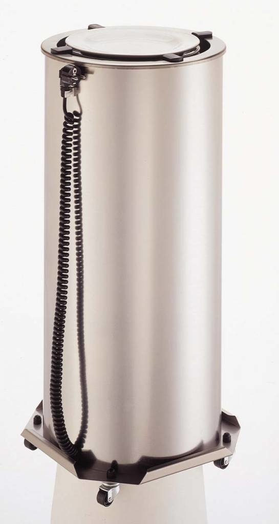 Fahrbarer Stapler Beheizt | Mobile Containing THNM 340 | Teller 300-338mm