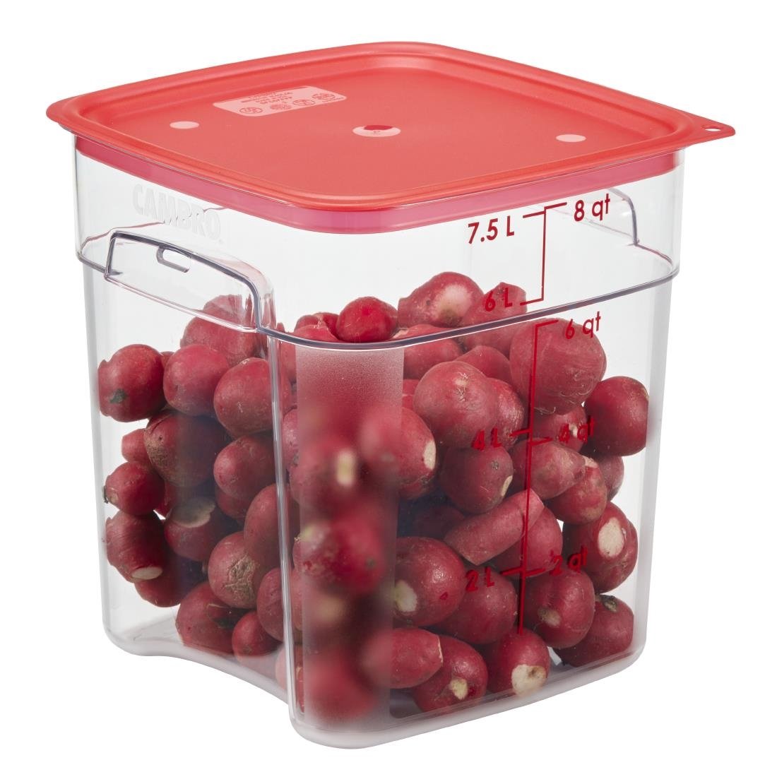 Cambro 7,6L FreshPro Camsquare voedselvoorraadpot