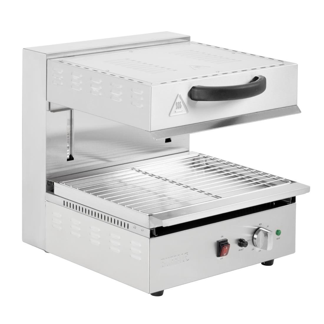 Buffalo in hoogte verstelbare salamander grill