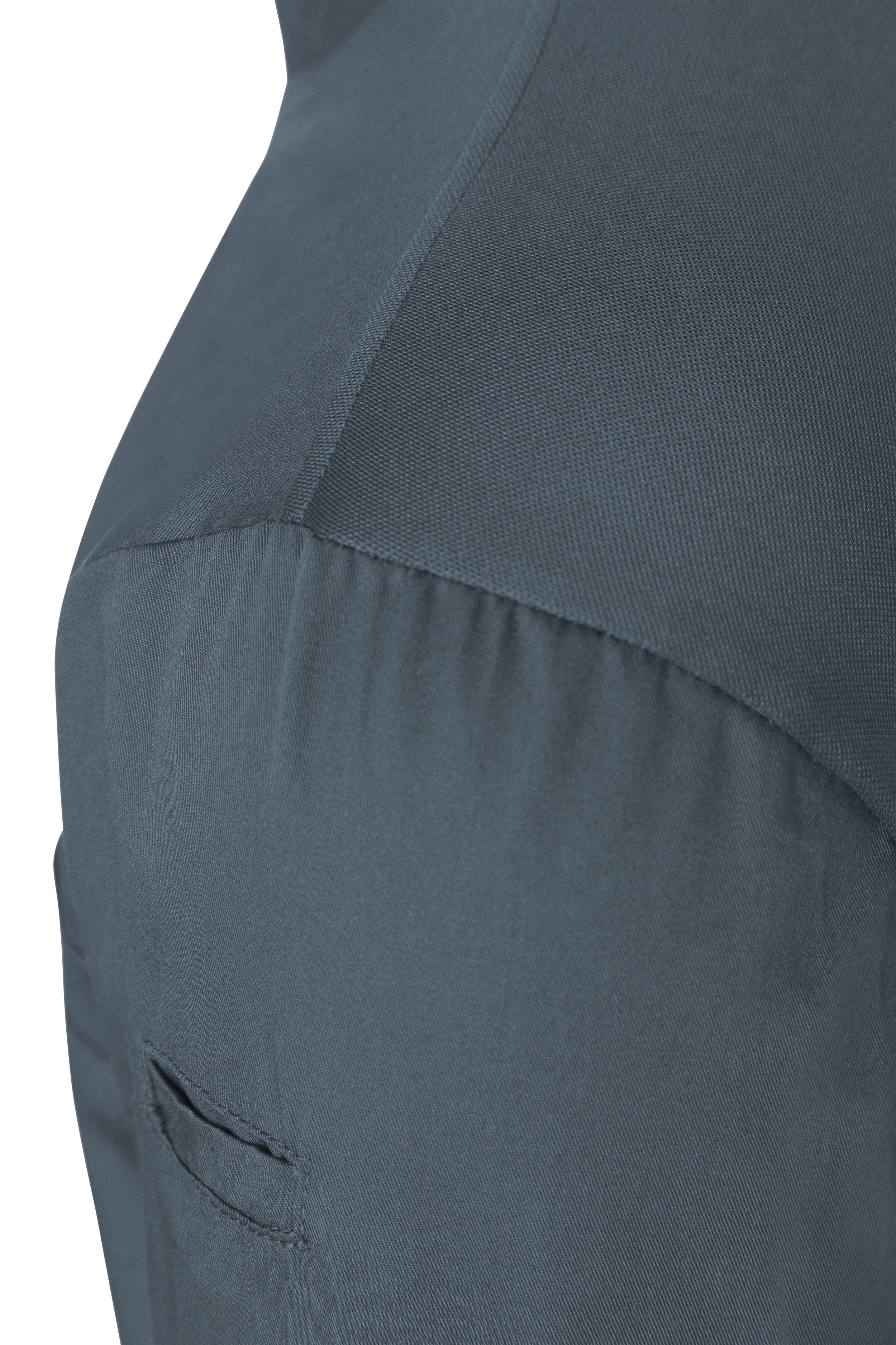 Langarm Arbeitsshirt Performance - Anthrazit - XL