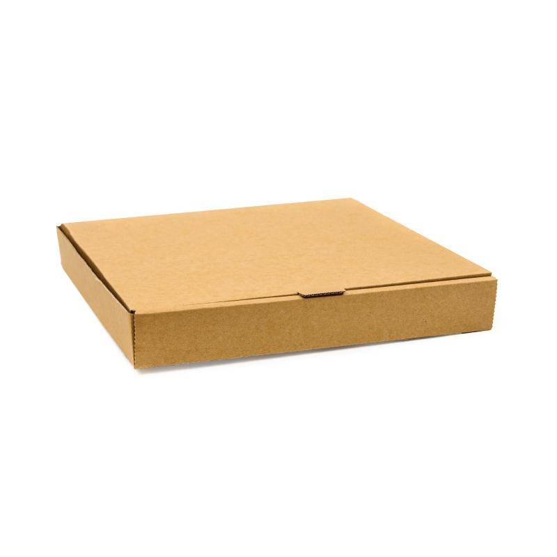 Carton à Pizza Kraft | 300mm | Lot de 100