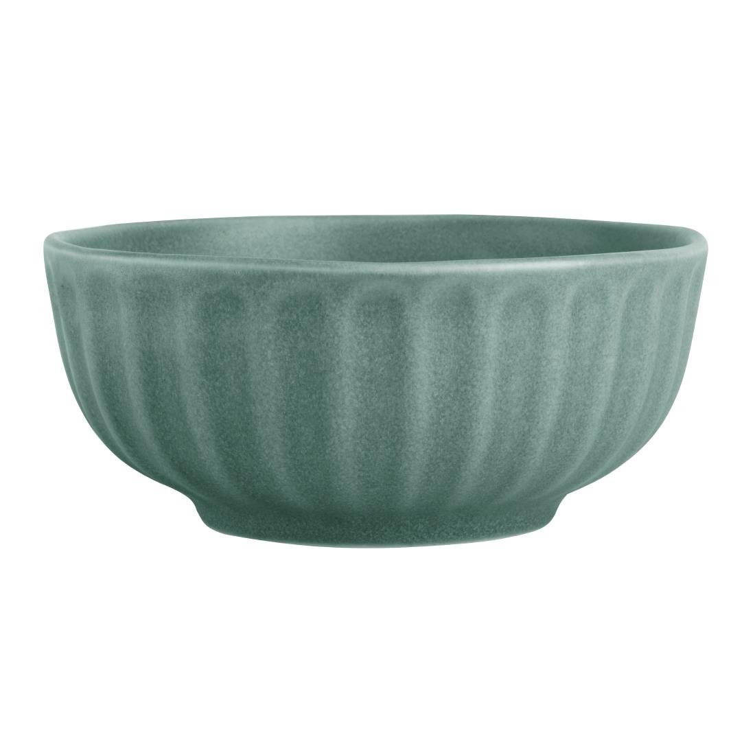 Olympia Corallite Tiefe Schüsseln Grün 150mm (6 Stück)