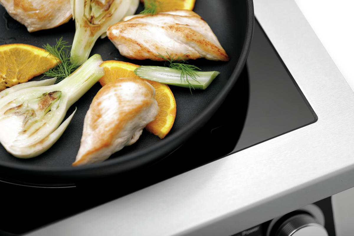 4-velden inductiekookplaat GU