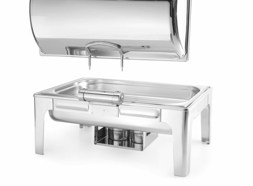 Chafing Dish | Brillant | 1/1 GN | 9 Litres | 570x405x(H)320mm