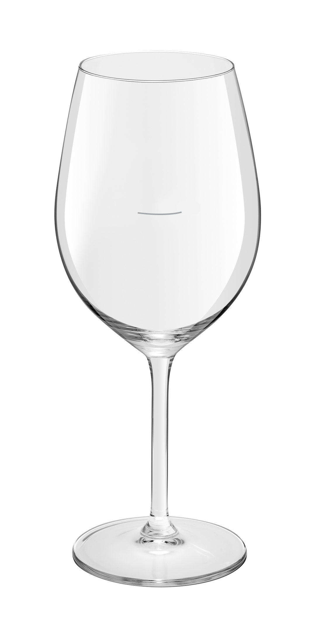 Wijnglas met filetrand Esprit 32 cl