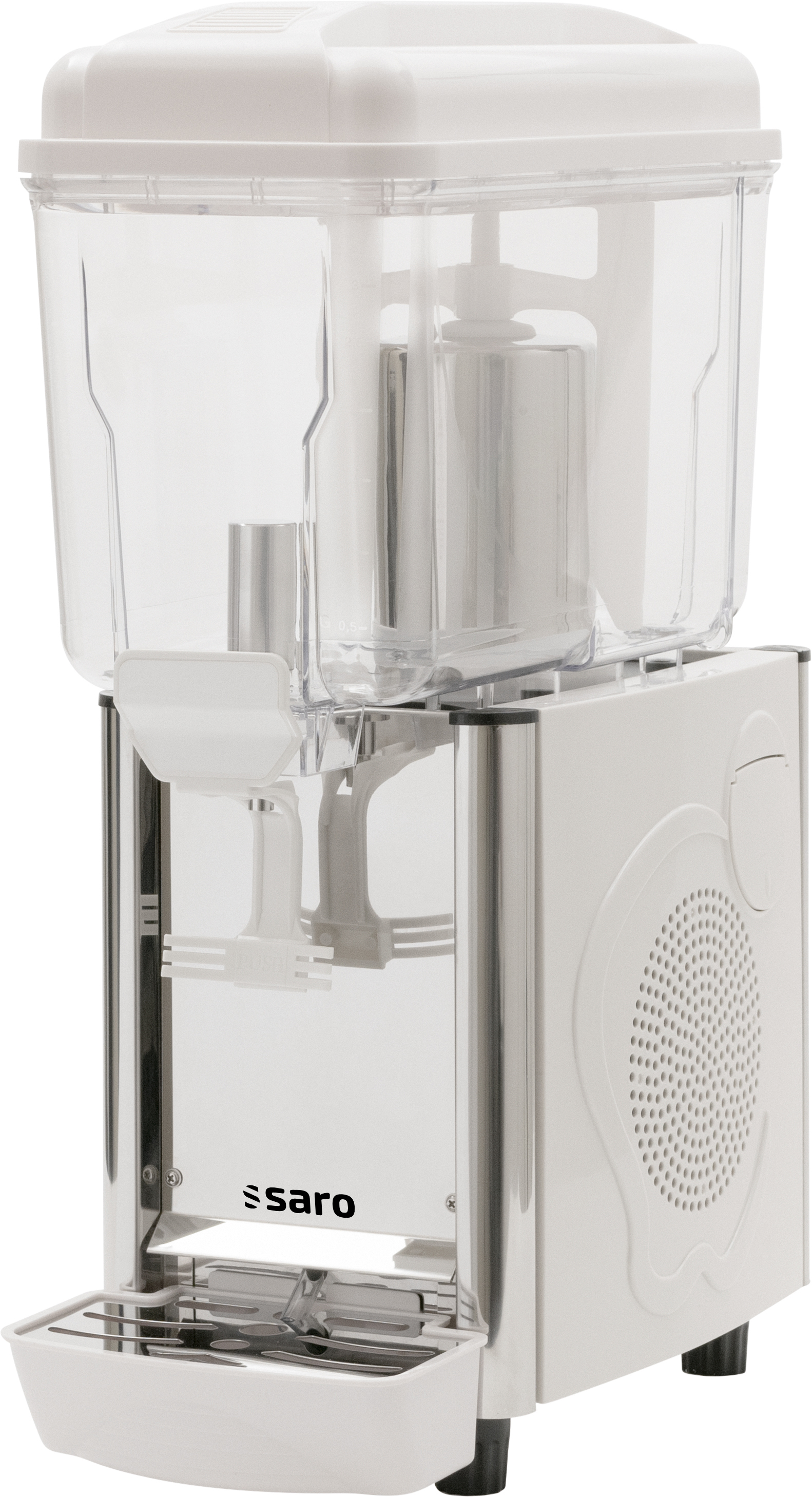 Distributeur de boissons froides SARO modèle COROLLA 1W - blanc