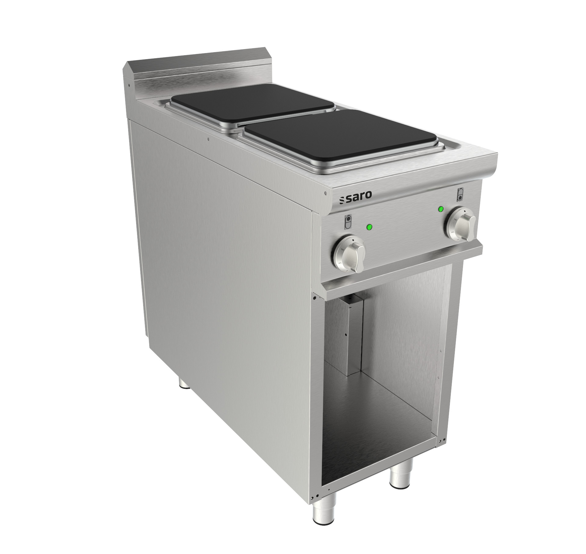 SARO Elektrische oven open onderbouw, LQ / CQE2BA