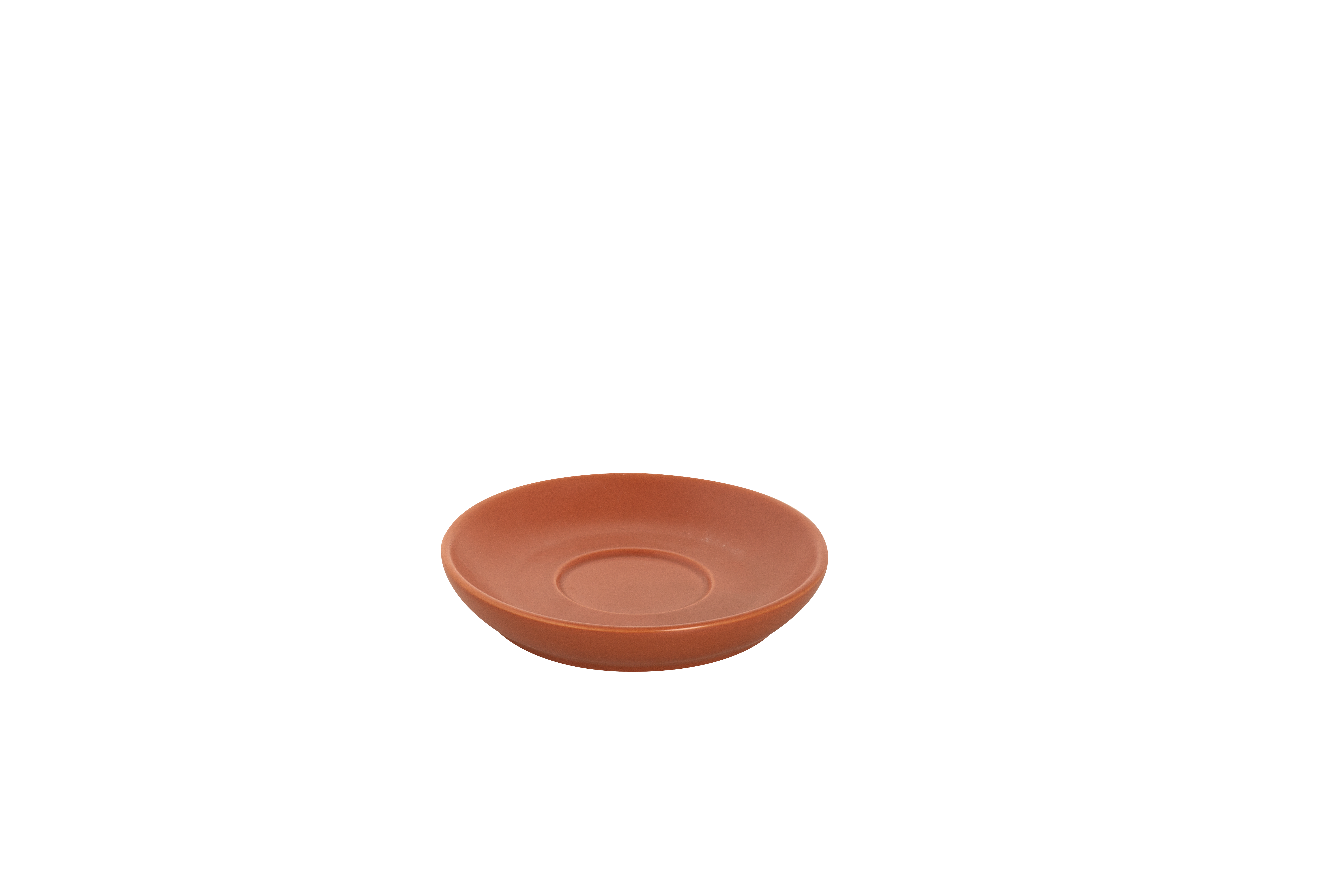 Koffieschotel Mat Colors 12 cm Bruin Porselein
