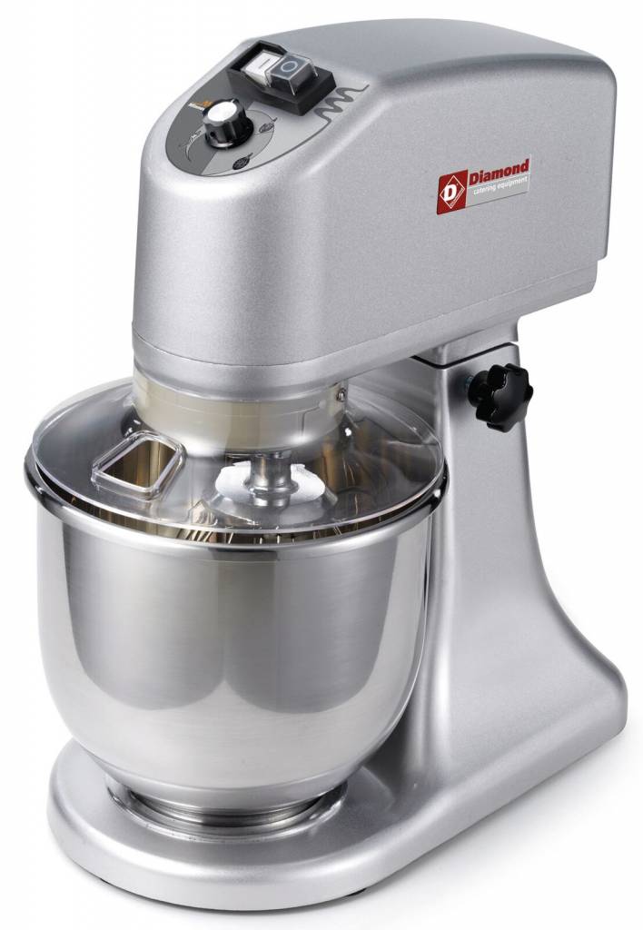 Teigknetmaschine-Küchenmaschine | 7 Liter | 240x410xh437mm