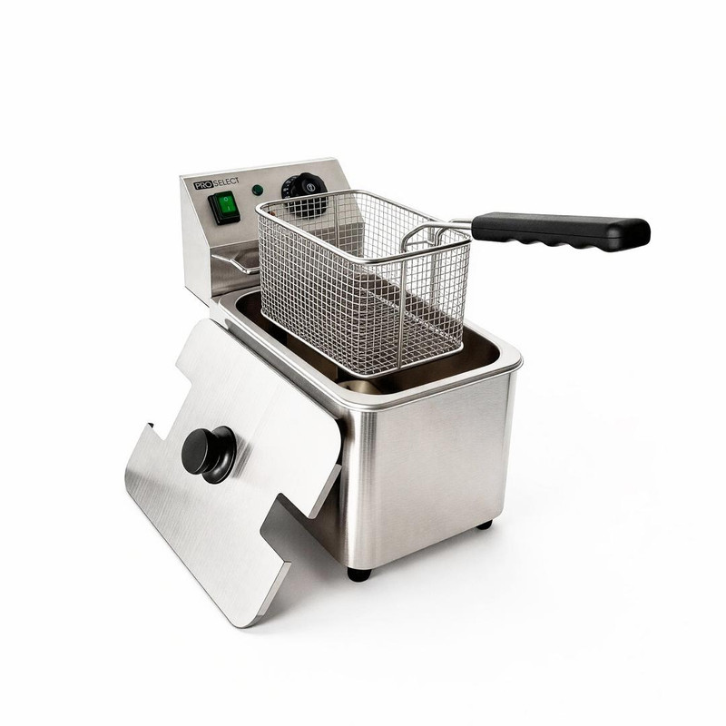 Friteuse 4L 2000W RVS ProSelect