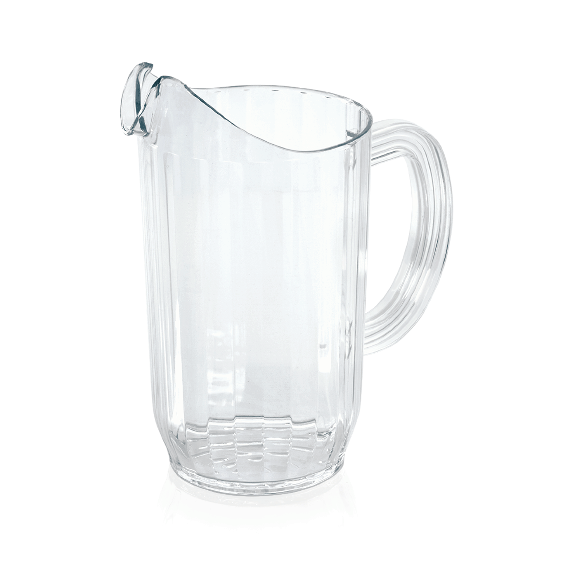 Kruik met ijslip, 1,4 liter, Ø 11,5 cm, polycarbonaat