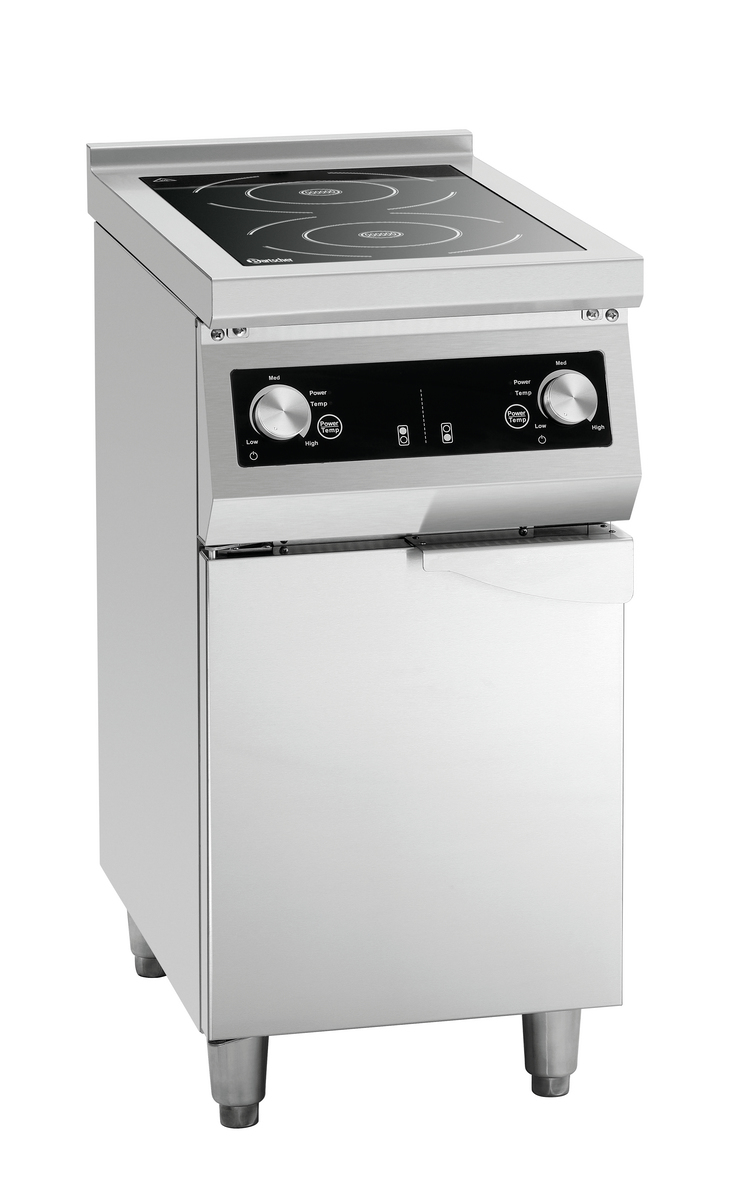 2-velden inductiekookplaat GU