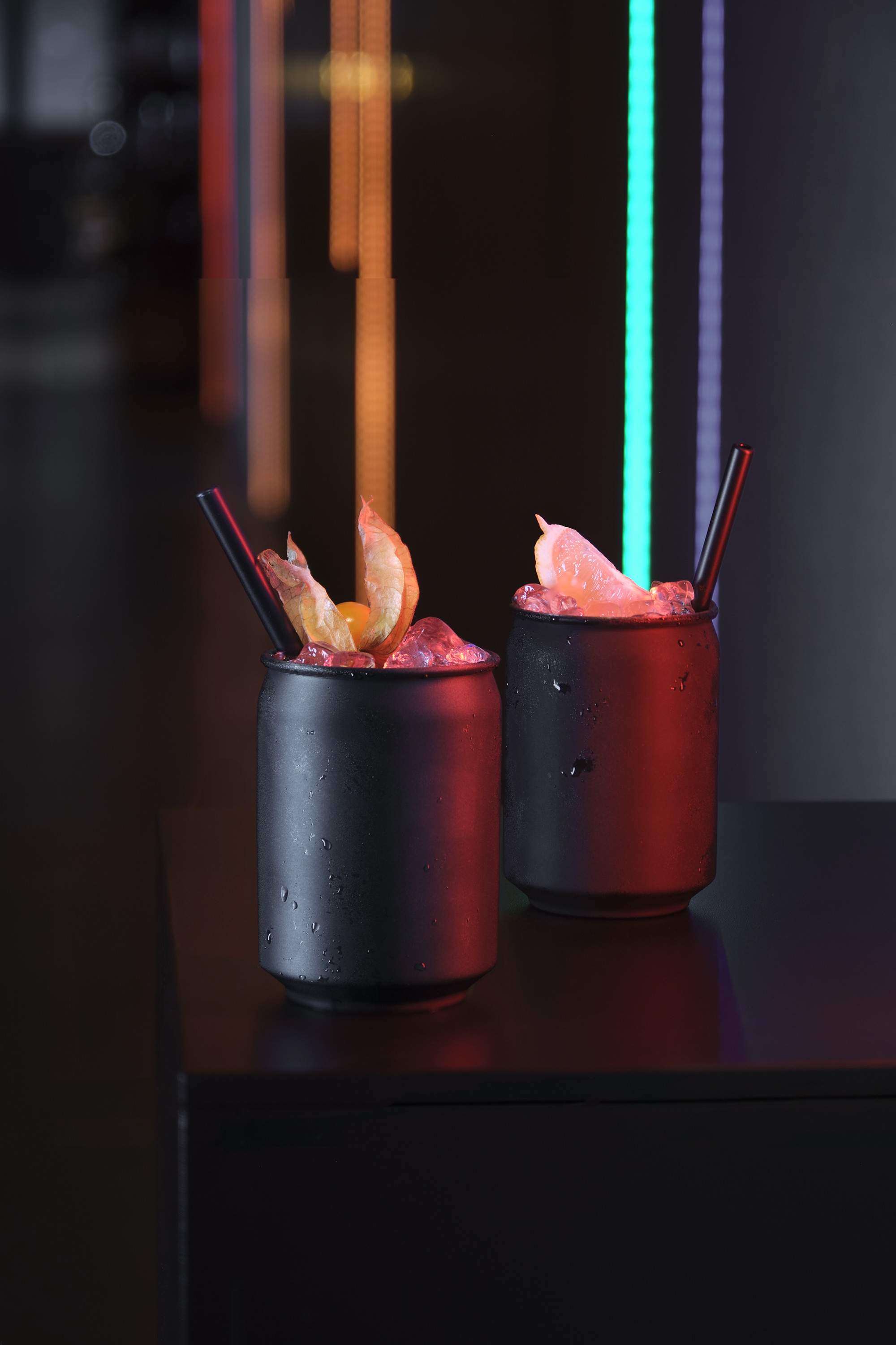 Gobelet NOCTURN, 0,35 L, Ø 7 cm, hauteur 10,5 cm, noir mat, acier inoxydable 18/8