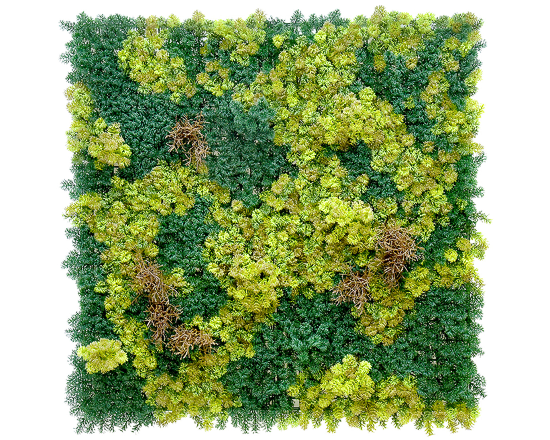 Kunsthaag Moss Mix - 100x100cm - Geschikt voor Binnen & Buiten