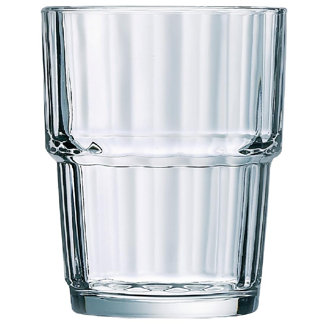 Arcoroc Norvege Stapelbare Gläser 20cl | 6 Stück