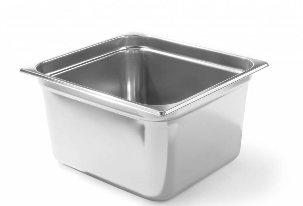 Bac GN 2/3 Inox - 3 Litres - 40(h)mm