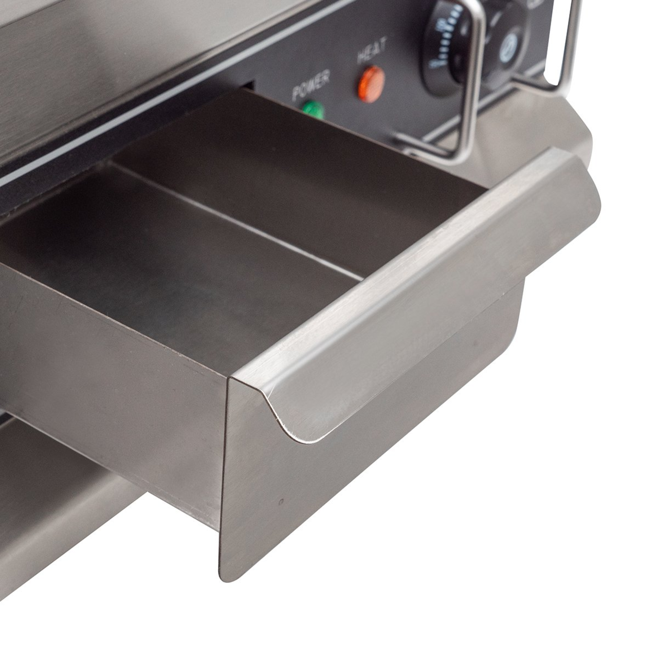 Plancha électrique Eco 998x398 lisse - appareil de table