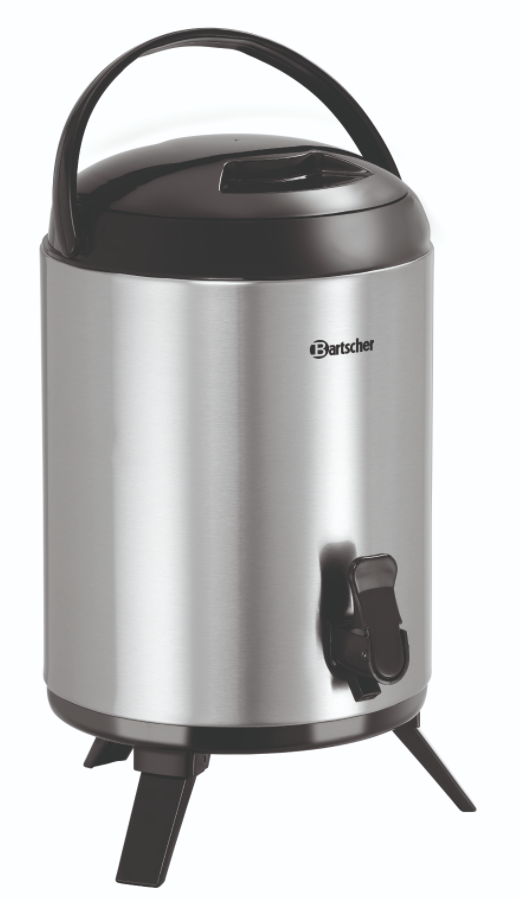 Iso-Dispenser | 9 Liter | Edelstahl Behälter | 240 x270x(h)420mm