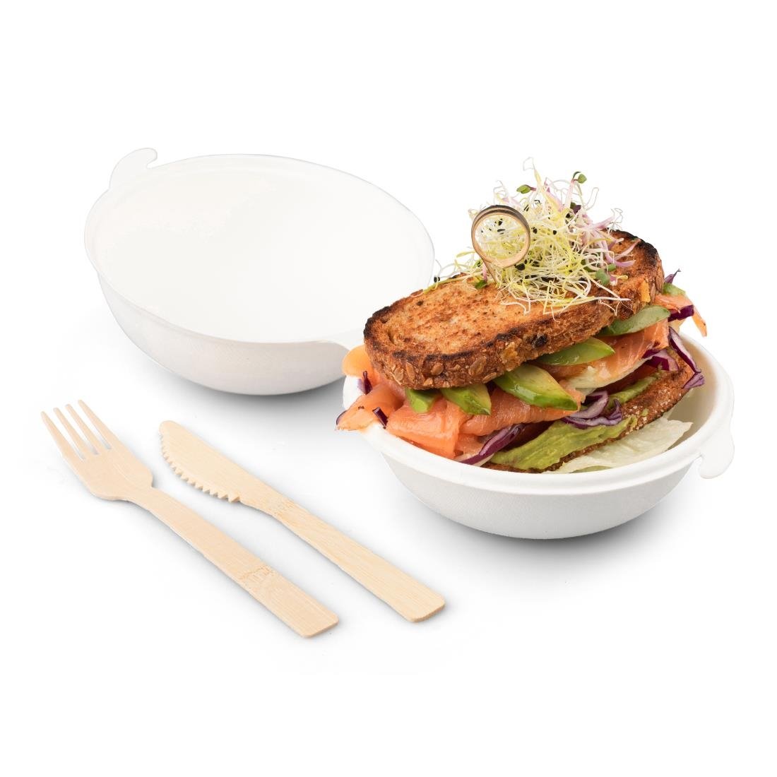 Couteaux en bambou Sier Disposables 170 mm (lot de 50)