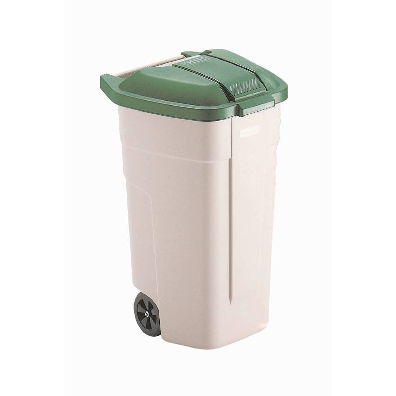 Abfallcontainer | 100 Liter | Erhältlich in 4 Farben/Deckel